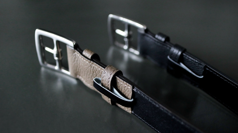 Picture of Customized German Imported TOGO Cowhide Stainless Steel Pin Buckle Casual Business Men's Belt