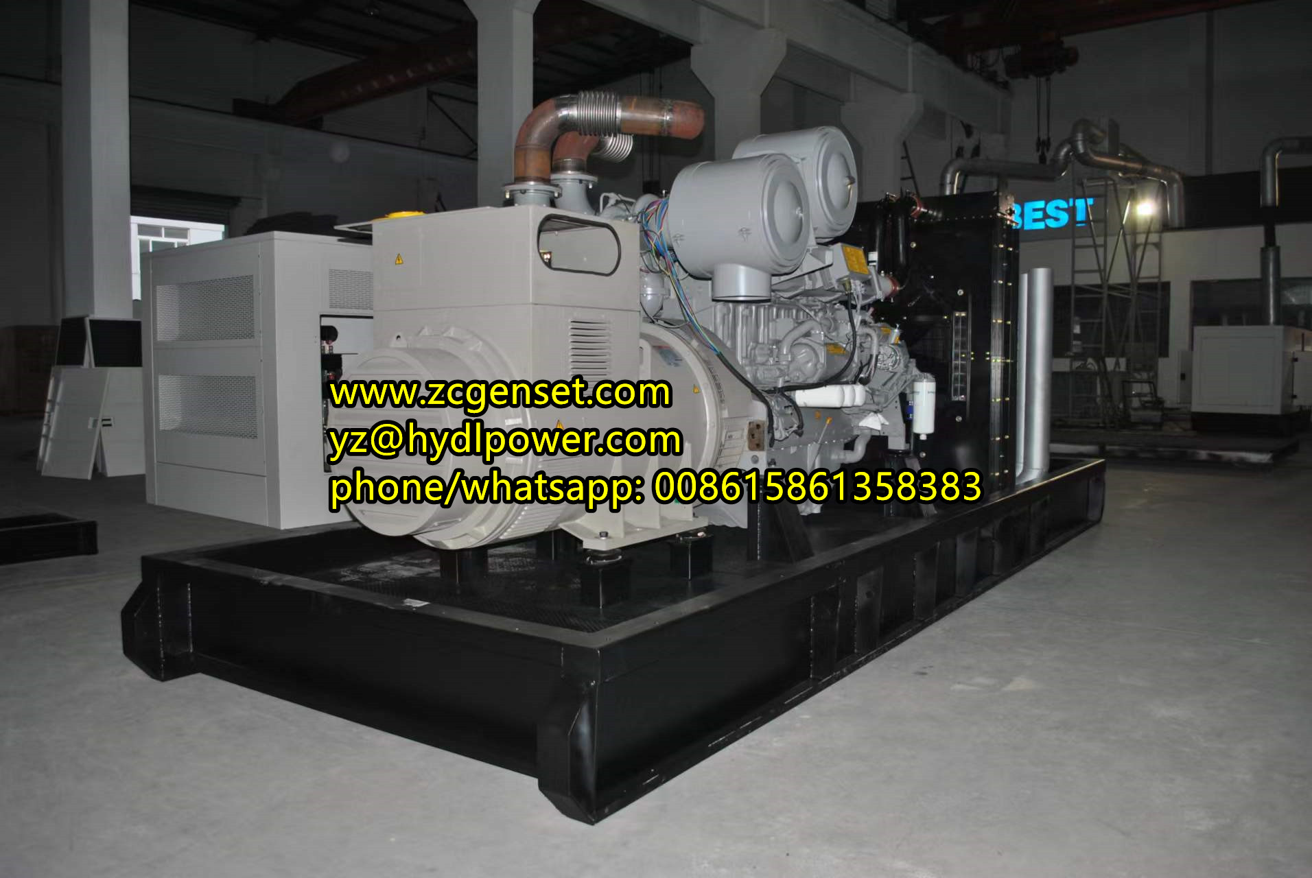 Picture of 500KW Perkins Diesel Generator Set