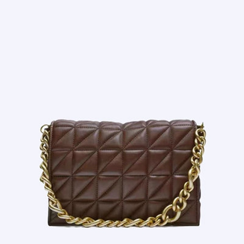 Picture of New women's bag 2022 black all-match retro chain quilted shoulder bag underarm diamond small square bag