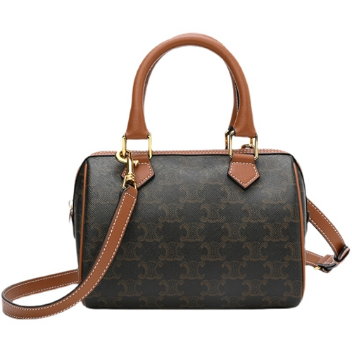 Picture of Light luxury exquisite fashion old flower Arc de Triomphe handbag new