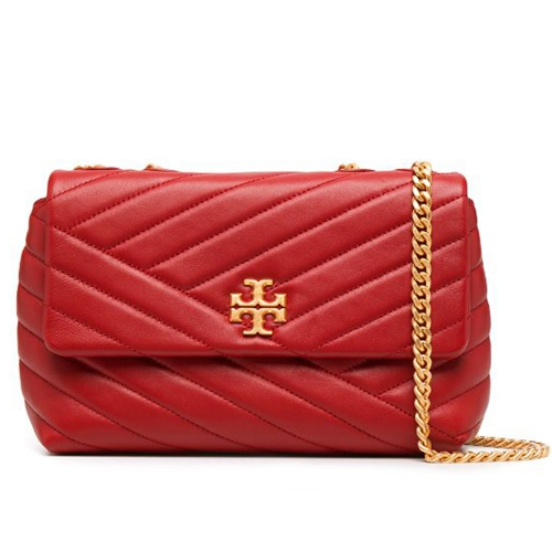 Picture of Lambskin women's one shoulder messenger chain bag