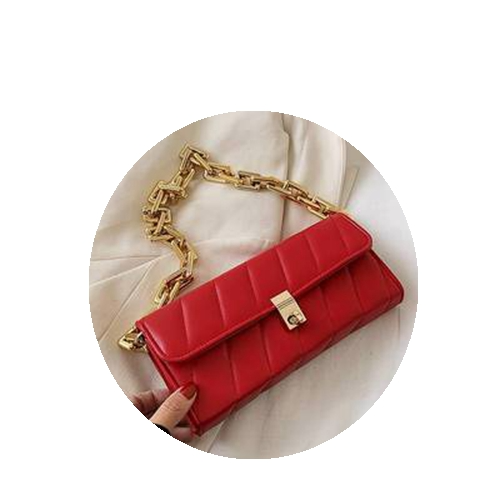 Picture of Ladies small bag 2022 new trendy fashion chain shoulder bag all-match ins French armpit baguette