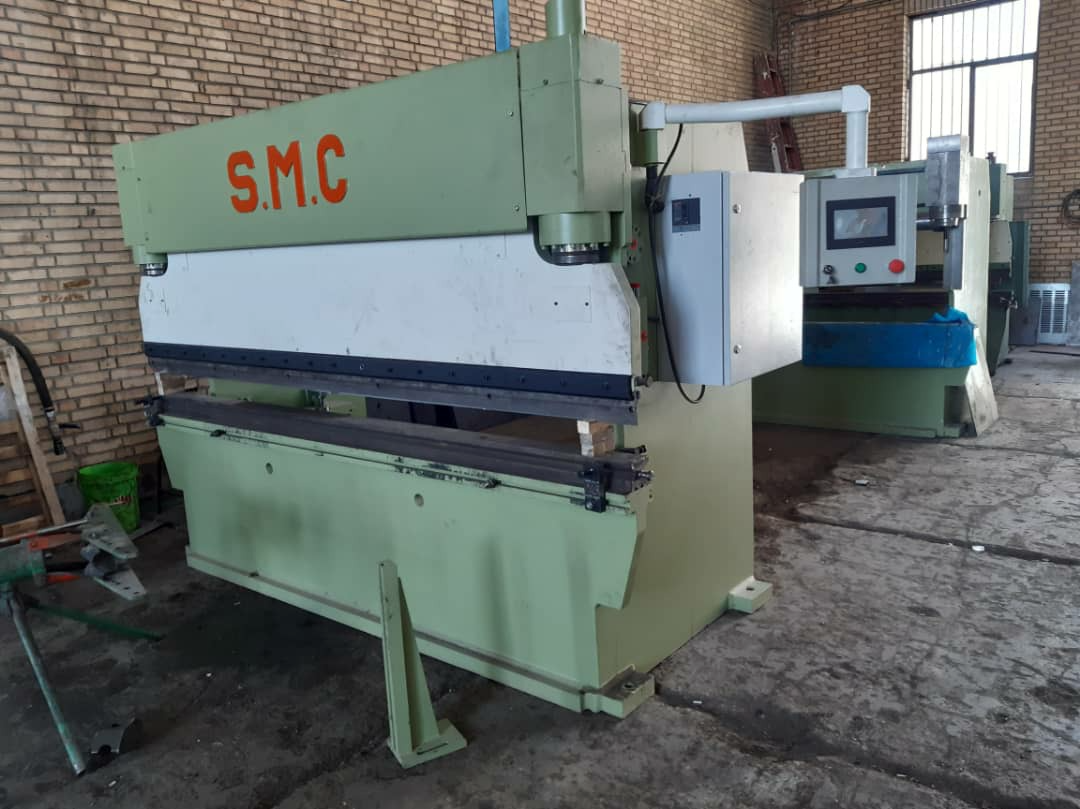 تصویر  پرس برک هیدرولیکی