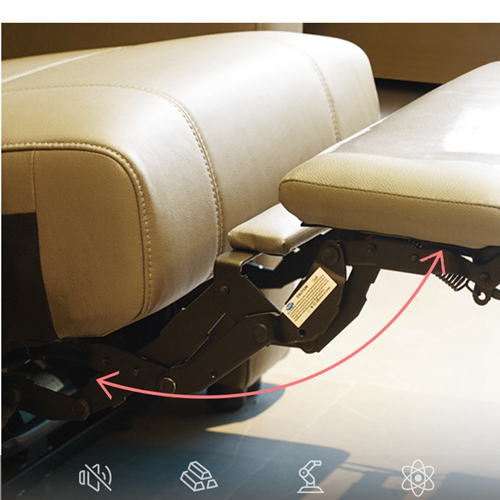 تصویر  مجموعة صوفا المسرح المنزلی ، غرفة سمعیة وبصریة ، کبسولة فضائیة ، فیلم تدلیک کهربائی ، وقاعة تلفزیون ، أریکة متعددة الوظائف