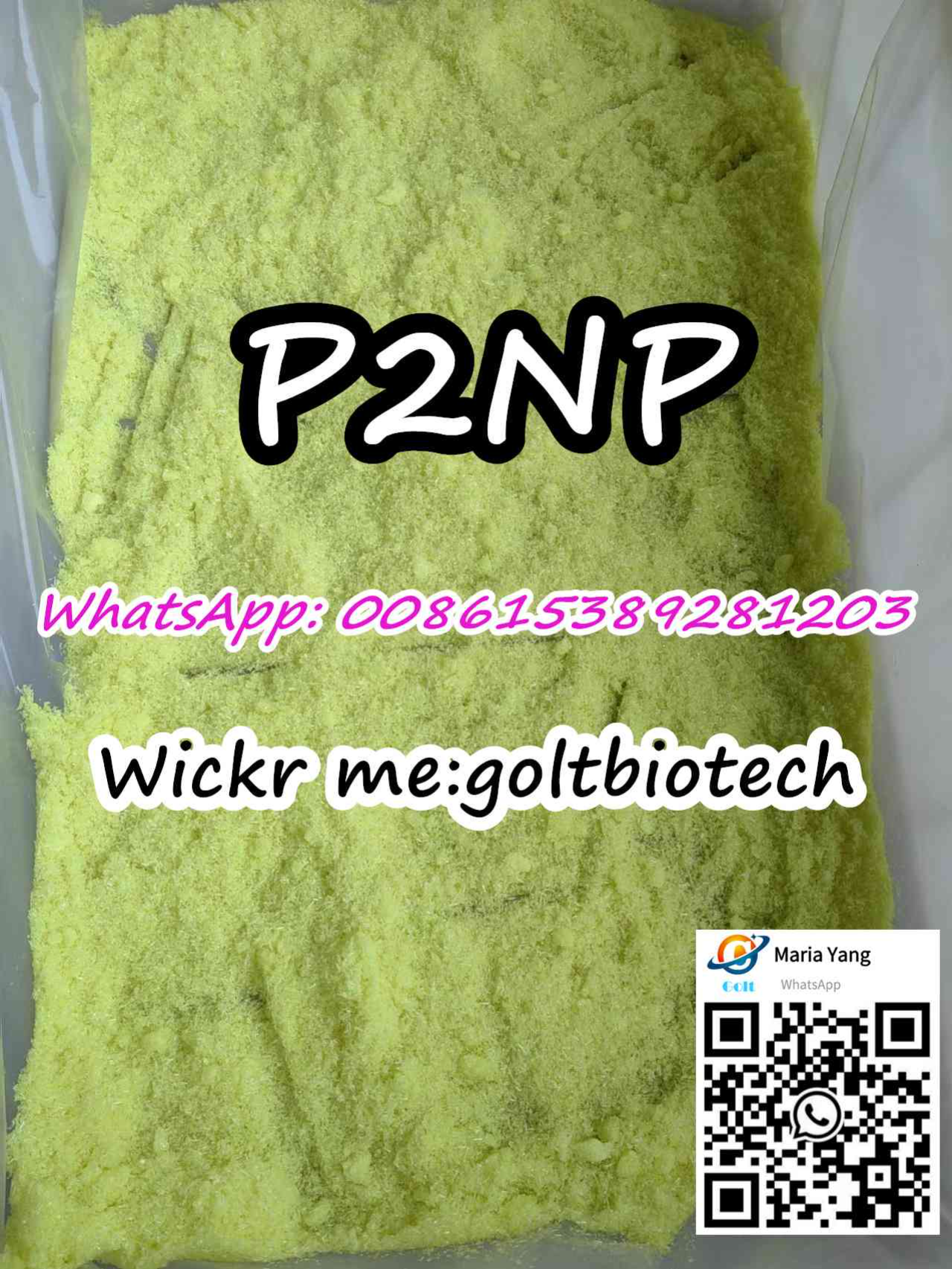 تصویر  P2NP to p2p high conversion rate P2NP buy Phenyl-2-nitropropene Cas 705-60-2 P2NP best price China suppliers Wickr me:goltbiotech