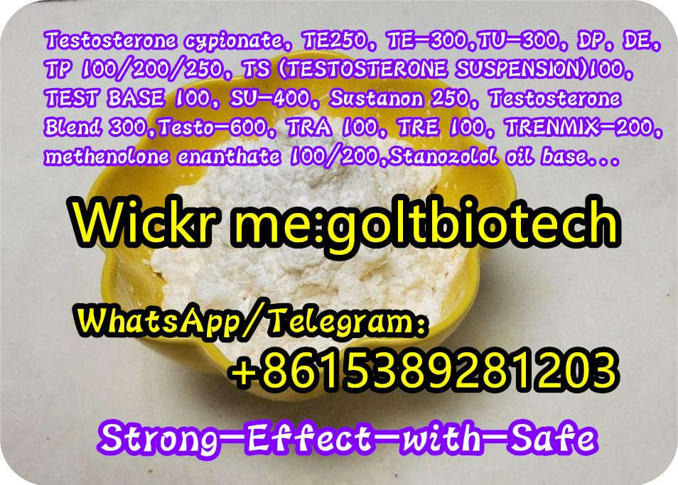 تصویر  trenbolone base buy trenbolone Acetate/Enanthate/suspension/Hexahydrobenzyl Carbonate injection TRA 100 TRE TrX-100 TRB 50 TREN suspension for sale China provider Wickr me:goltbiotech