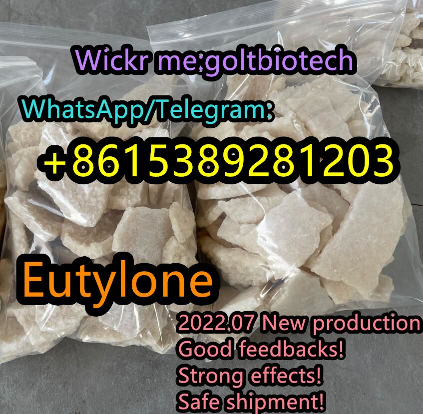 تصویر  Factory price eutylone EU euty for sale 2022 new produced strong effects eutylone crystals buy China vendor Wickr me:goltbiotech