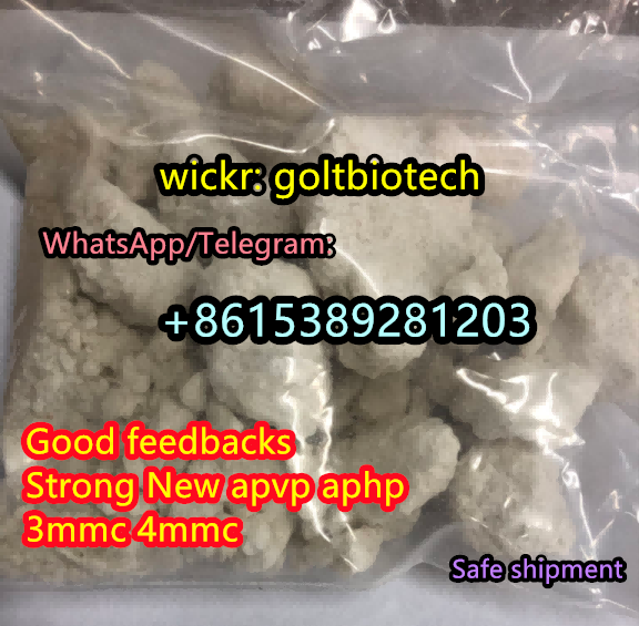 تصویر  2022 new created new flakka apvp a-pvp 4clpvp 3-cmc 4-cec 4cpvp 4fpvp mdpep for sale Wickr me:goltbiotech