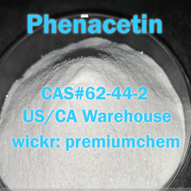 Picture of Shiny Phenacetin in US/CA Warehouse! CAS#62-44-2