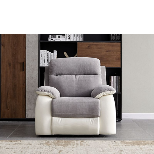 Picture of New Electric Reclining Leather Sofa Vip Function First-Class Warehouse Living Room Single Double Three Person Combination