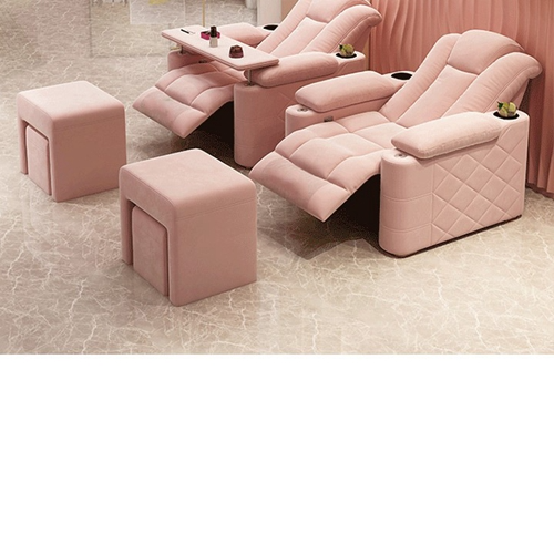 Picture of Nail Sofa Beauty Foot Shop Special Multifunctional Reclining Chair Reclining Sofa Combination