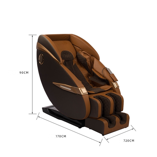 Picture of Small Fully Automatic Lazy Massage Chair Home Multifunctional Whole Body Cervical Vertebra Gift Sofa Massage Chair