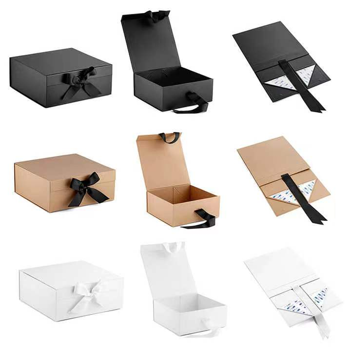 Picture of Collapsible Magnetic Gift Box