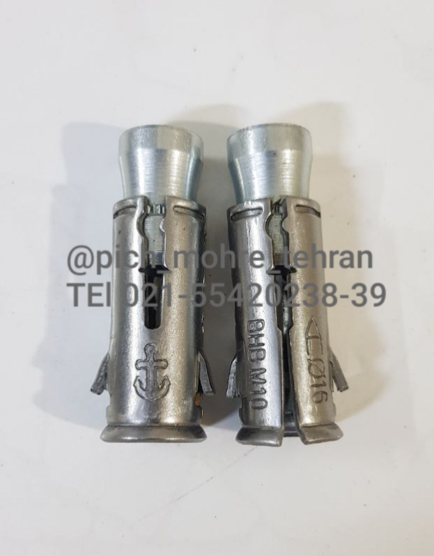 تصویر  انکربولت، رولبولت HSL، هیلیتی بولت