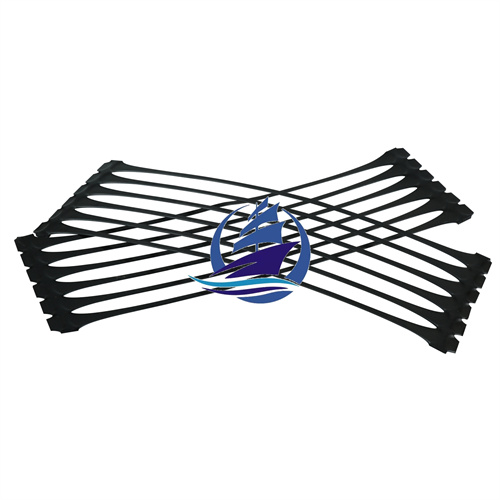 Picture of HDPE Uniaxial Geogrids