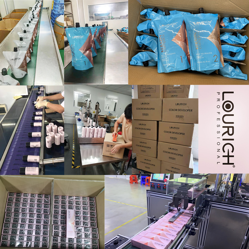 Picture of LOURICH keratin complex professional hair care