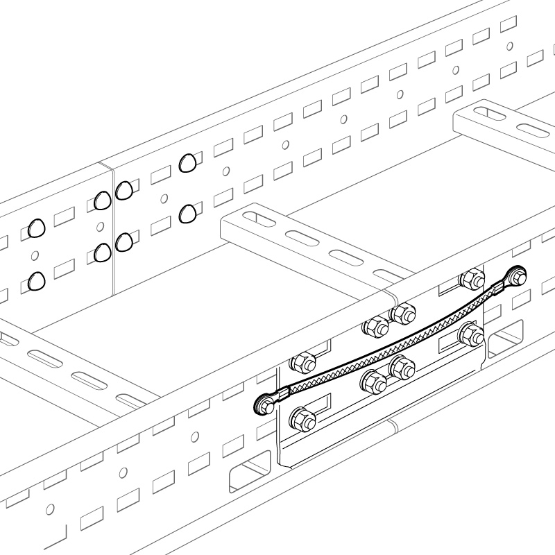 تصویر  نردبان کابل