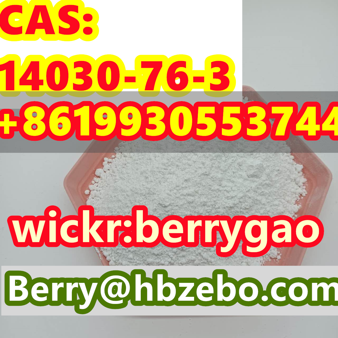 Picture of CAS 14030-76-3