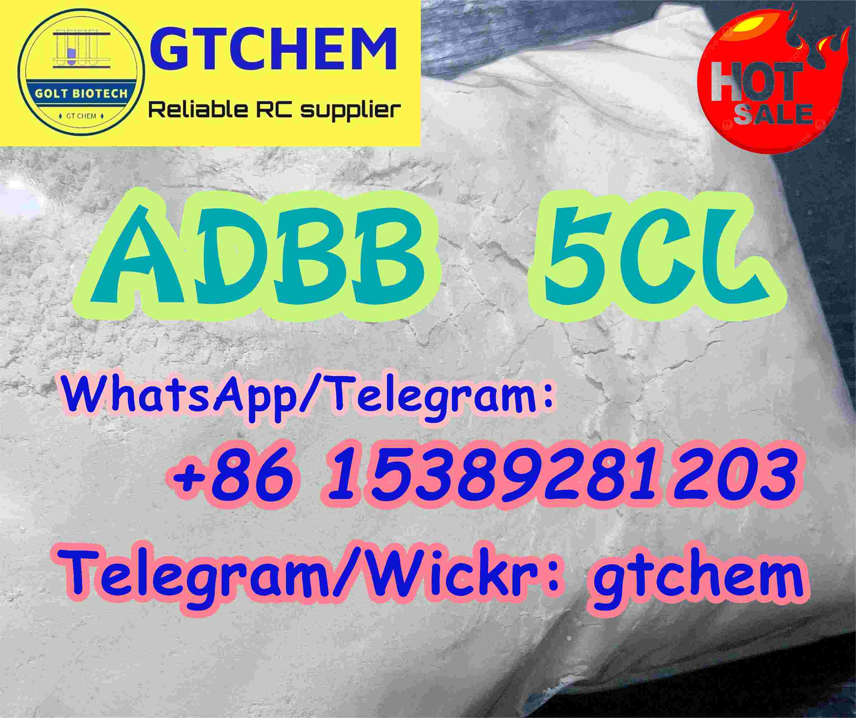 تصویر  adbb precursor adb-butinaca 5cladba raw materials adbb cannabinoid for sale