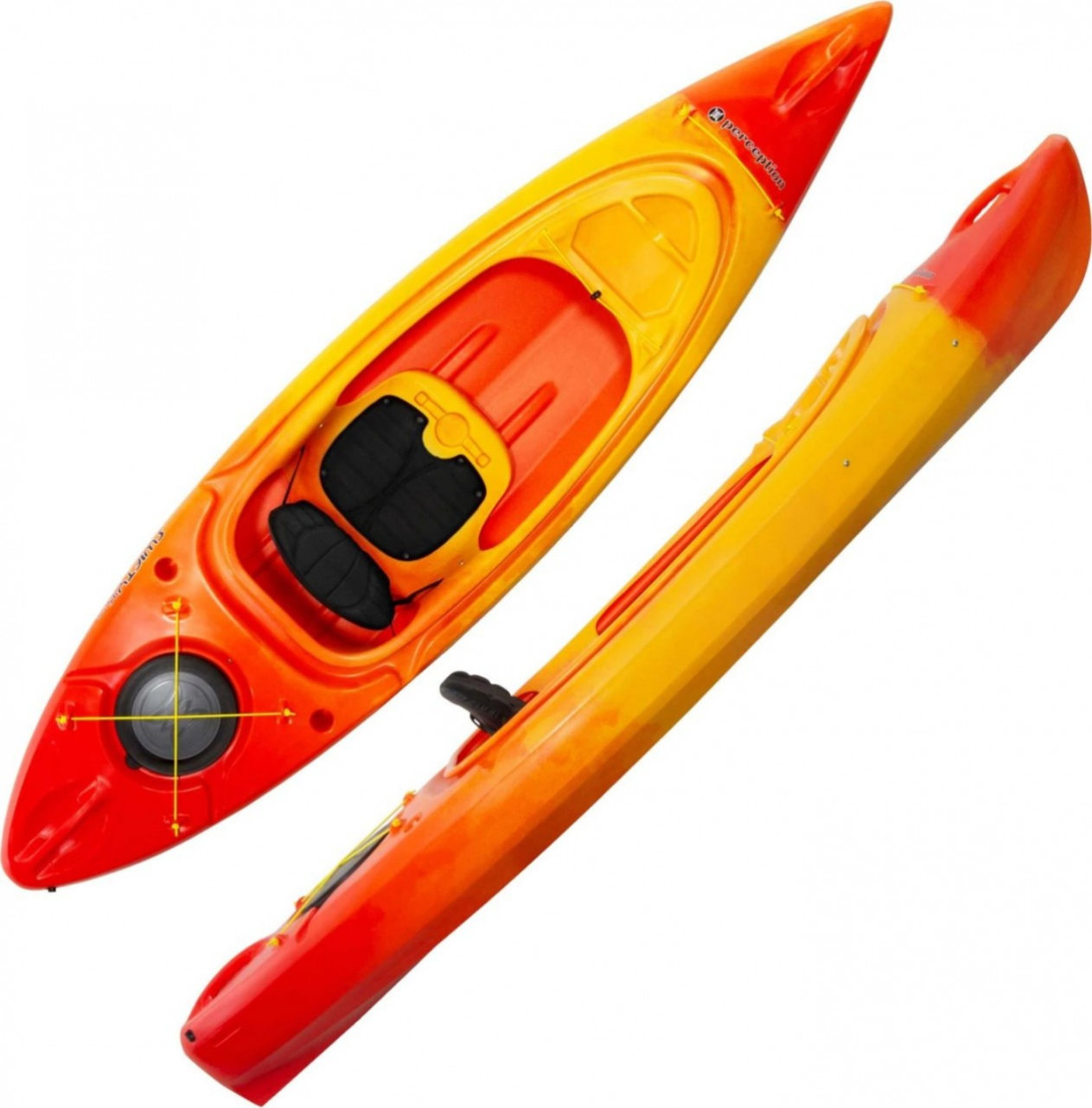 Picture of Perception Swifty Deluxe 9.5 Kayak