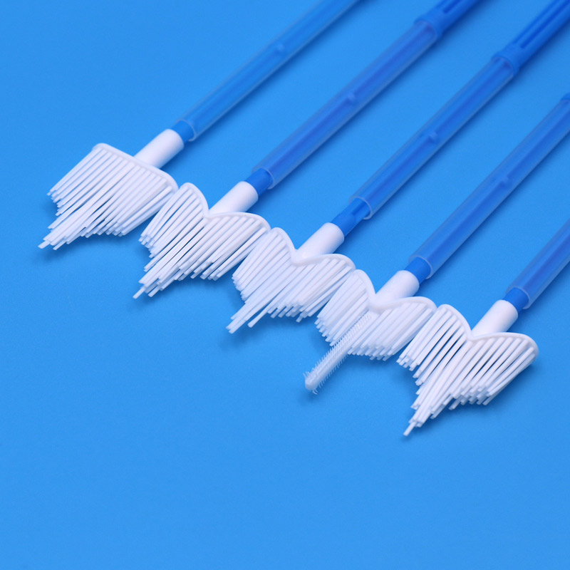 Picture of Disposable Medical Cervical Brush for Cervical Pap Smear Test