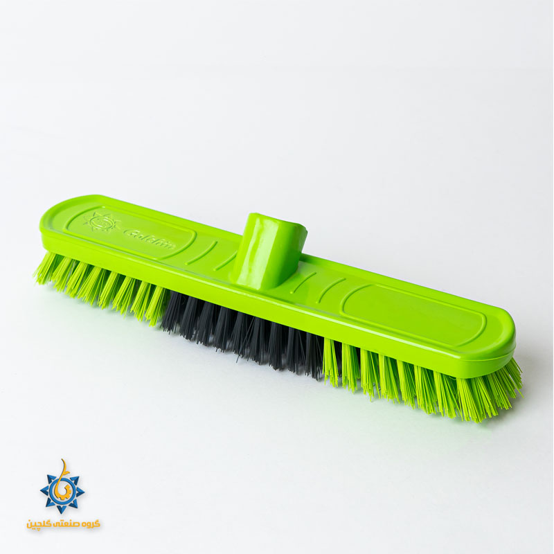 تصویر  جارو استخر شوی کوچک گلچین (30 سانت)