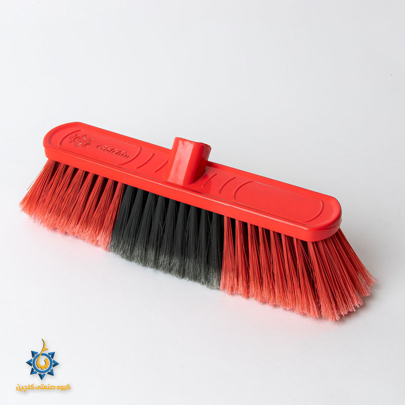 تصویر  جارو 30 سانت سر کج گلچین (شبنم)