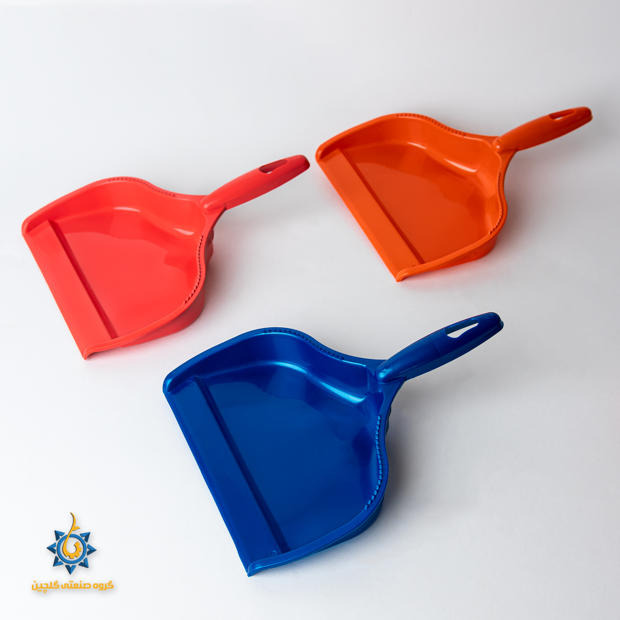 تصویر  جارو خاک انداز دستی گلسا گلچین طرح جدید