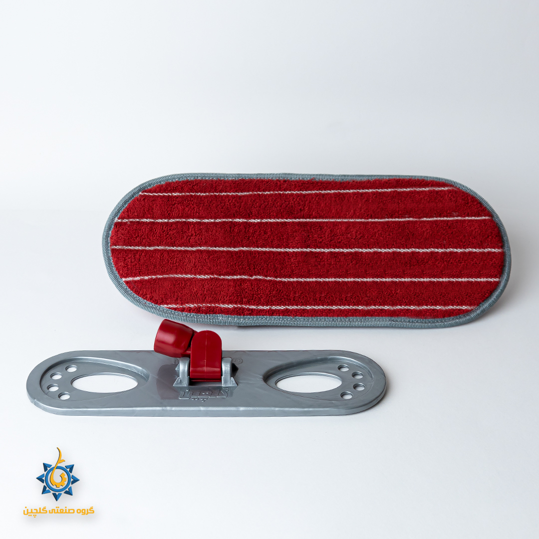 تصویر  یدک حوله ای بزرگ گلچین