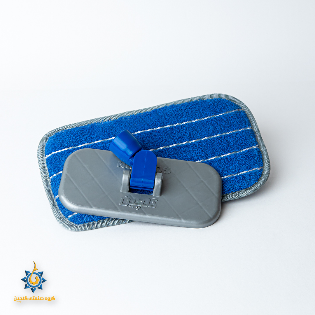 تصویر  یدک حوله ای کوچک گلچین