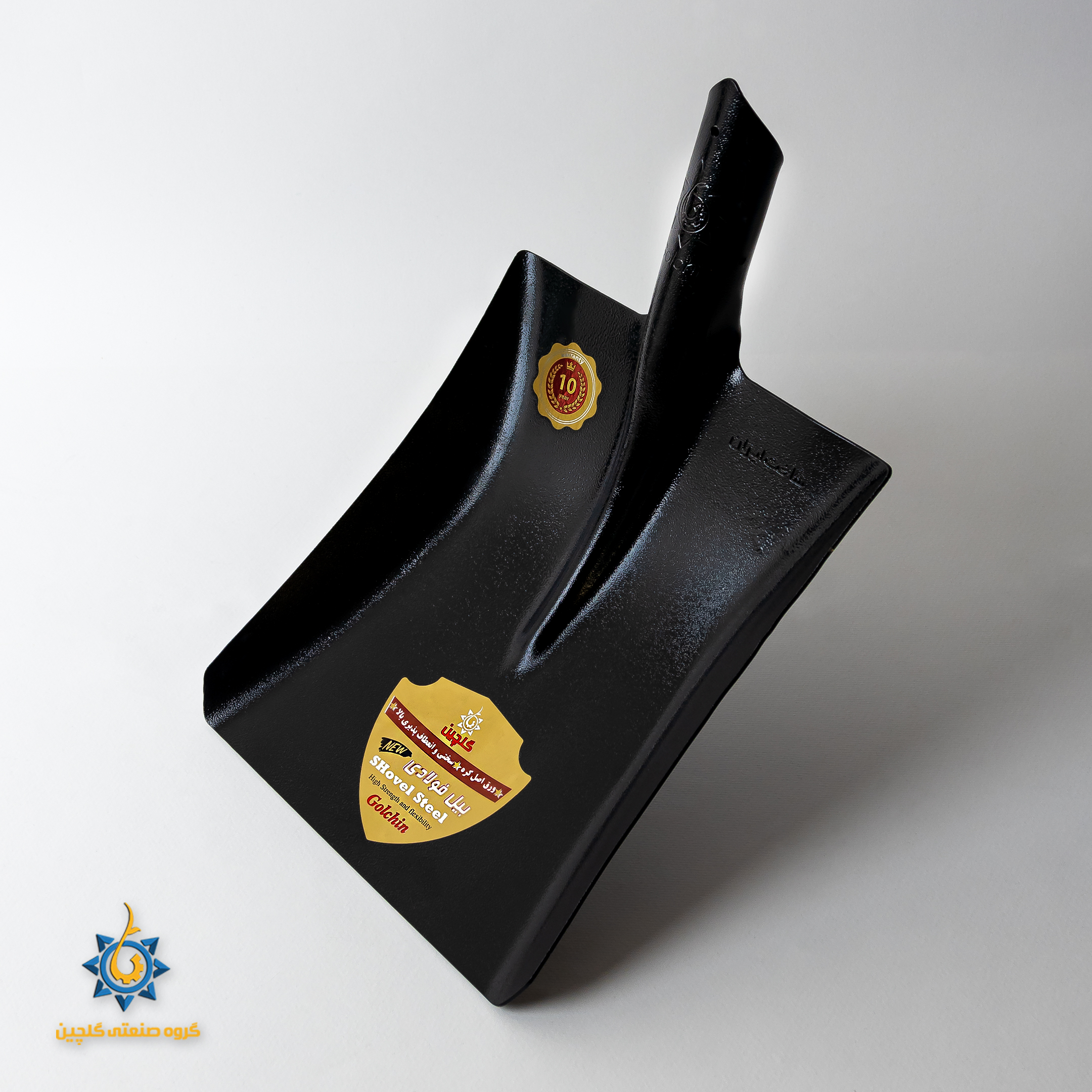 تصویر  بیل فولادی پارویی گلچین