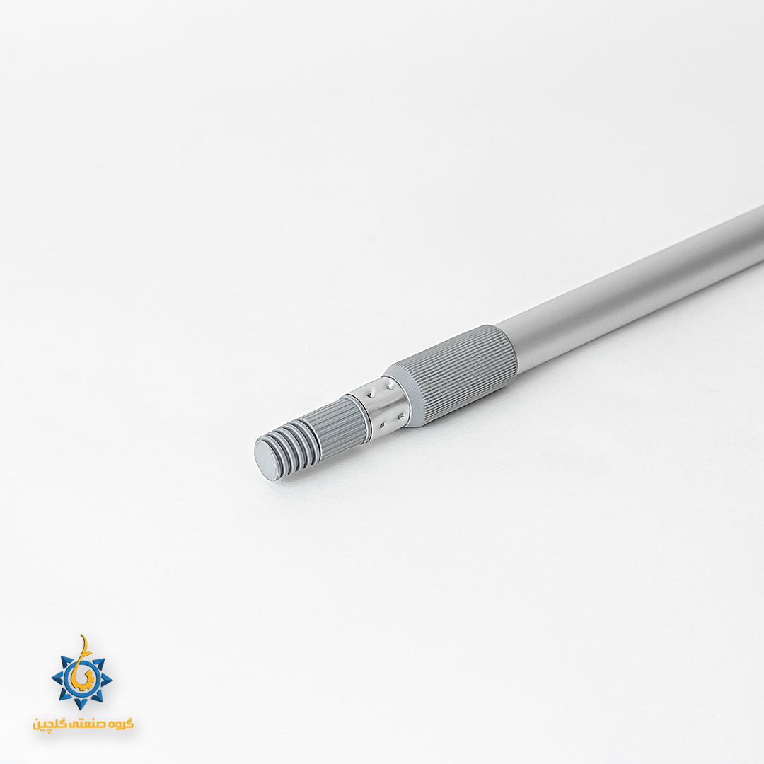 تصویر  دسته آلومینیومی تلسکوپی 3 متری گلچین