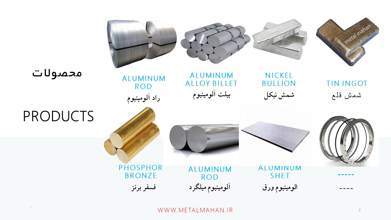 تصویر  ورق آلومینیوم 6061