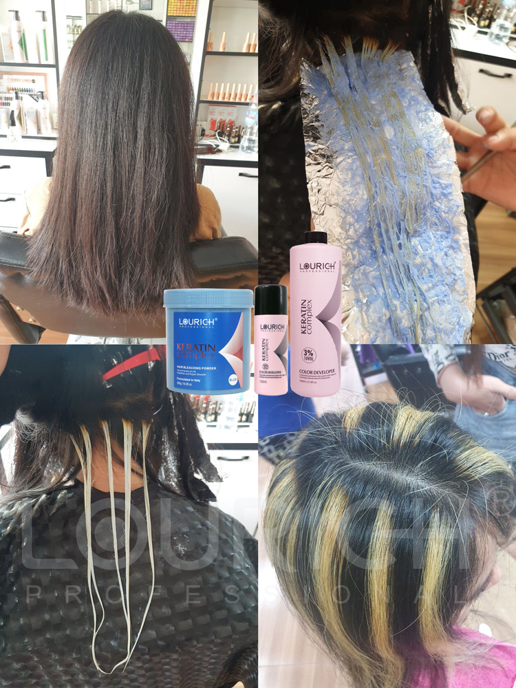 Picture of LOURICH hair bleaching powder 500g-bulk packing