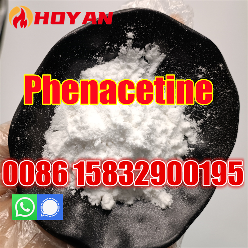 تصویر  Top quality shiny phenacetin powder sample available CAS 62-44-2
