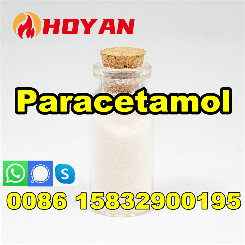 تصویر  Anaesthetic raw chemicals paracetamol powder for sale CAS 103-90-2