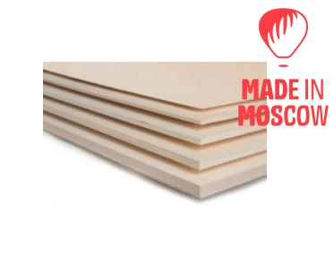 تصویر  پلای وود plywood نمای داخلی 12 میلی متر درجه 4/4 اندازه 1.525h1.525