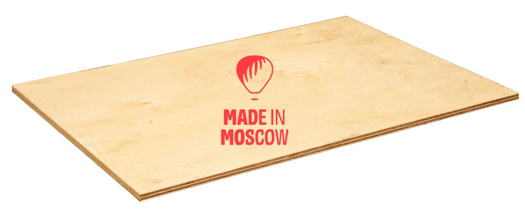 تصویر  پلای وود توس برای نمای خارجی گرید3/4 21 میلی متر 1.5x3