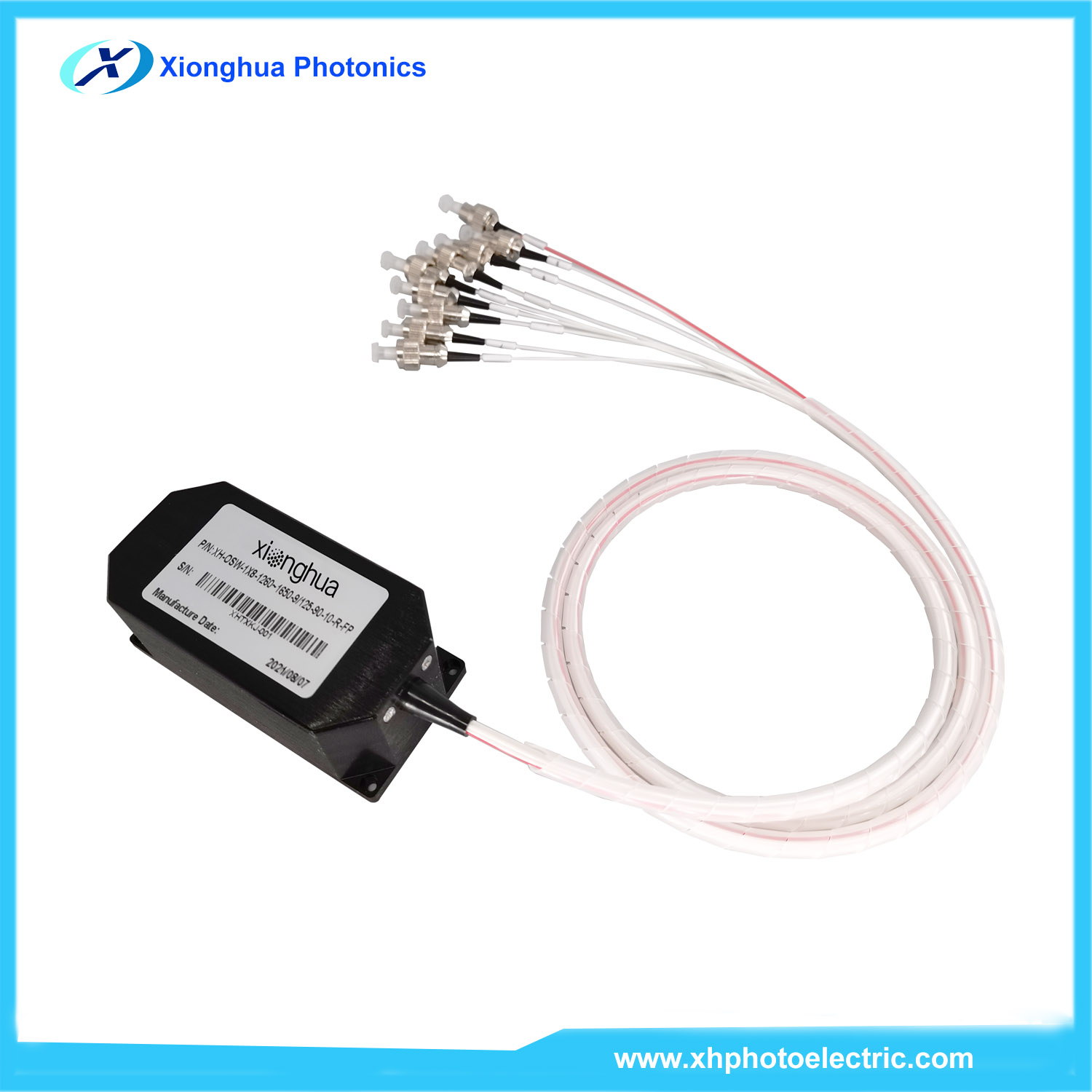 Picture of 1X4 optical switch