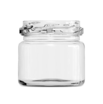 Picture of Glass jam jar