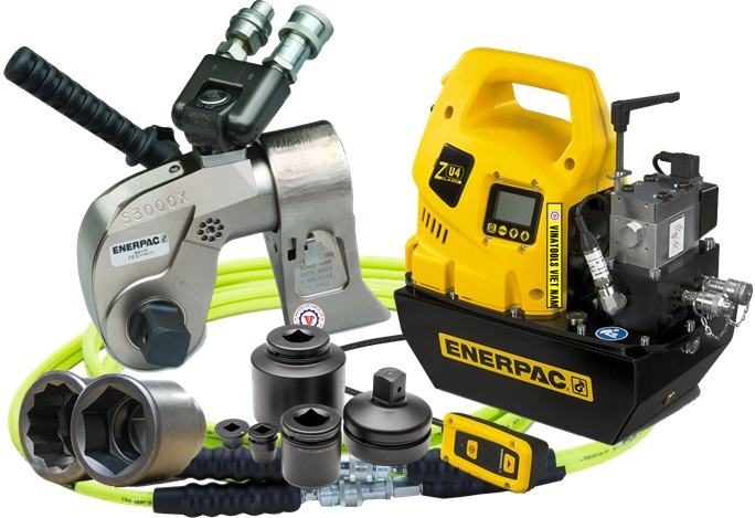 تصویر  آچار هیدرولیک انرپک مدل S11000X