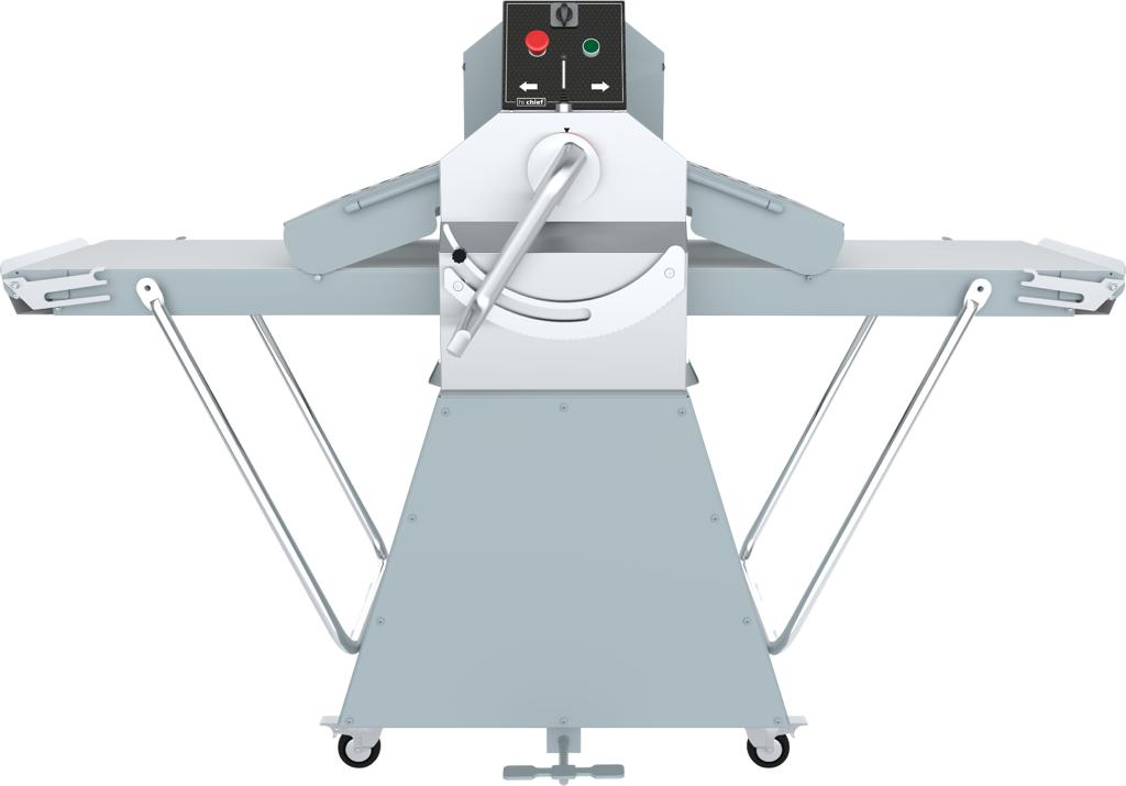 تصویر  دستگاه خمیر پهن‌کن Pischtech DG-500X900