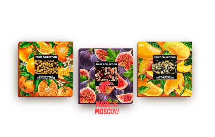 Picture of Chocolate "Berry and Fruit collection"