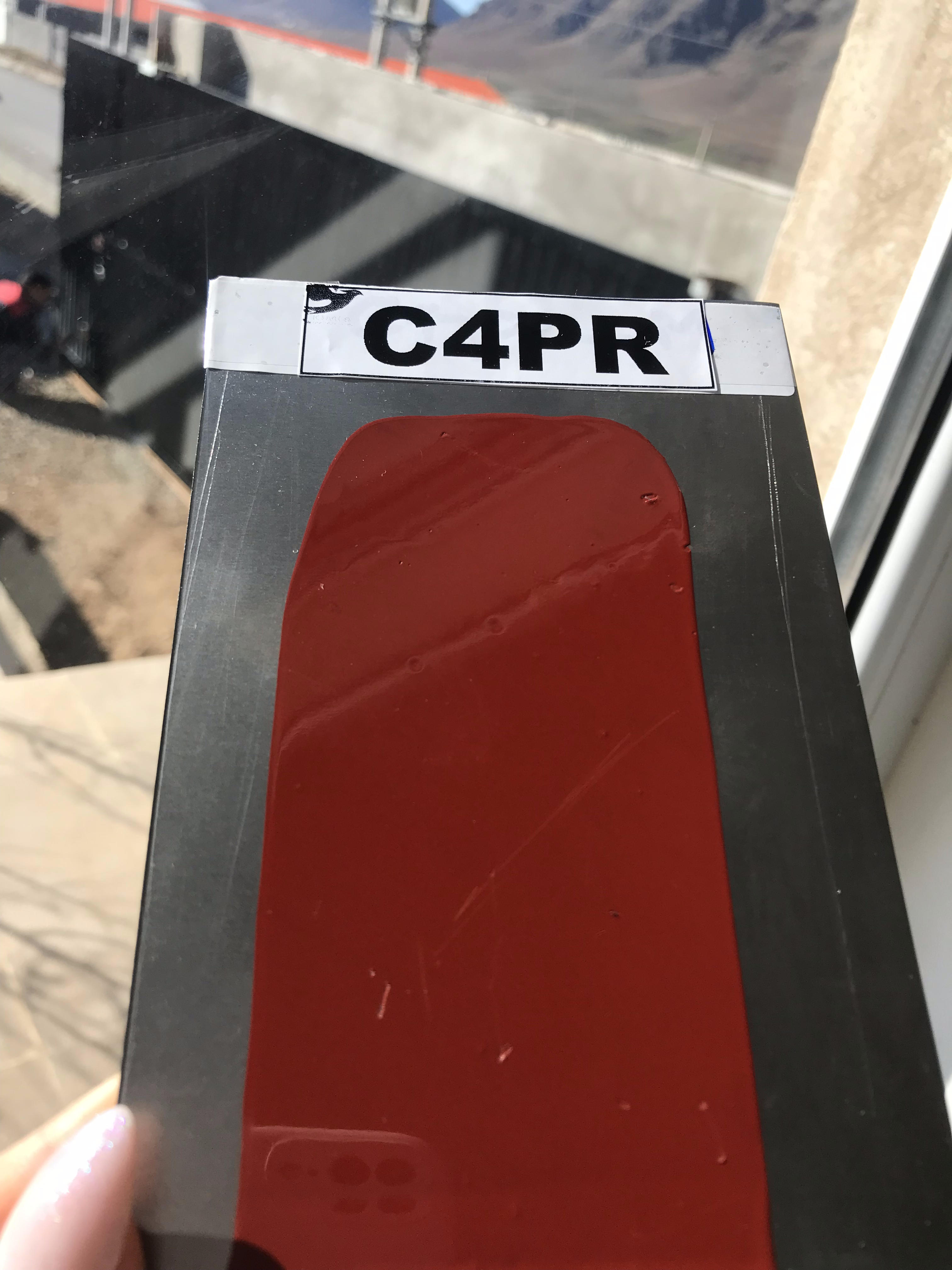 تصویر  شارلاک هواخشک C4PR