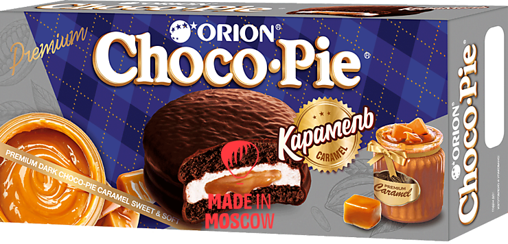 Picture of Choco Pie "Caramel" 360 g