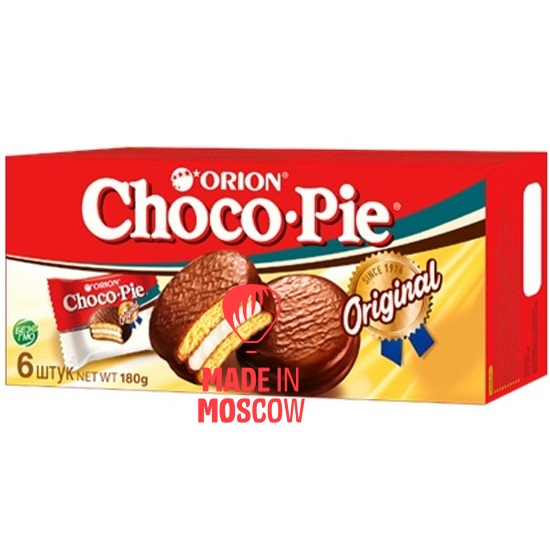 Picture of Choco Pie "Original" 120g, 180g, 360g,