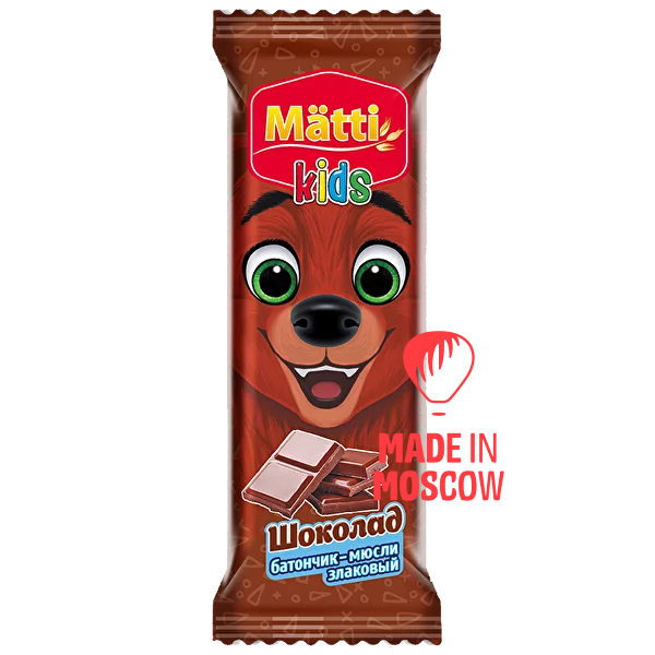 Picture of Mätti cereal granola bar (assorted)