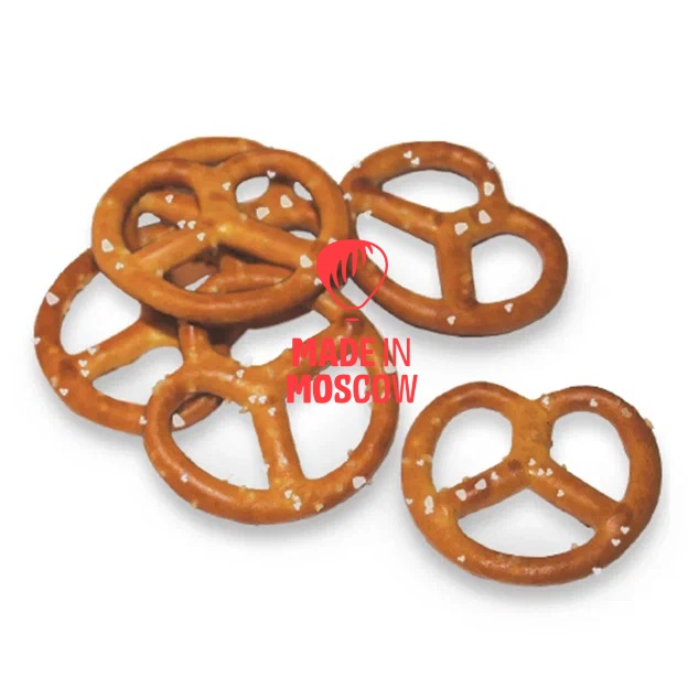 Picture of "Bitcom" Pretzel with sea salt, 130 g