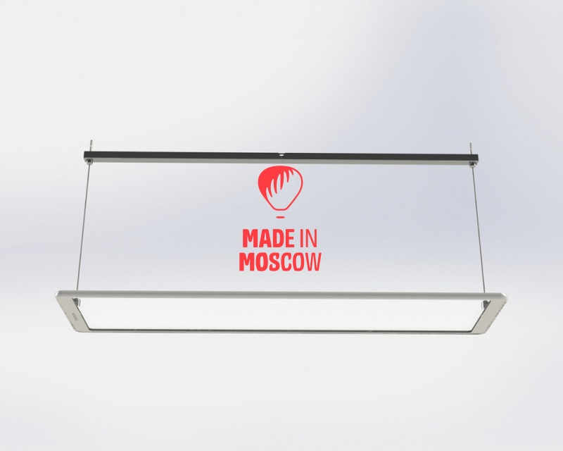 تصویر  پنل گرمایشی مادون قرمز Pion Thermoglass Crystal 08+