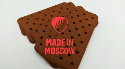 Picture of Biscuits with cocoa (rectangle 10007 ТС01)